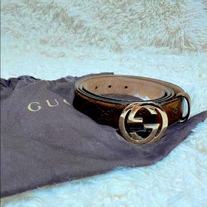 Gucci belt